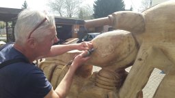 Finischarbeiten Holz Jawa